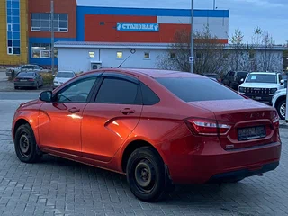 2018 Lada (ВАЗ) Vesta I, красный, 880000 рублей, вид 5
