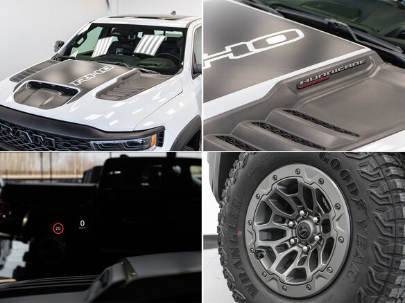 2025 Ram 1500 RHO V Рестайлинг, белый, 10790000 рублей - вид 16