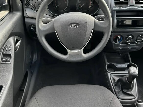 2025 Lada (ВАЗ) Granta I Рестайлинг, серый, 1083000 рублей - вид 12