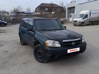 2001 Mazda Tribute I, зелёный, 350000 рублей, вид 2