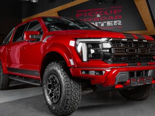 2025 Ford F-150 Raptor XIV Рестайлинг, красный, 18048000 рублей, вид 2