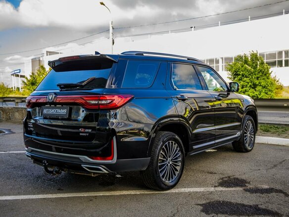 2022 Changan CS95 I Рестайлинг, чёрный, 2368000 рублей - вид 7