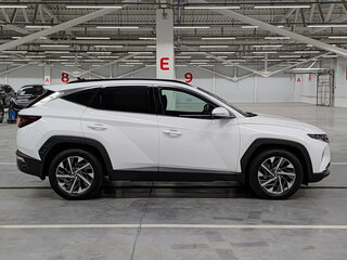 2024 Hyundai Tucson IV, белый, 3440000 рублей, вид 4