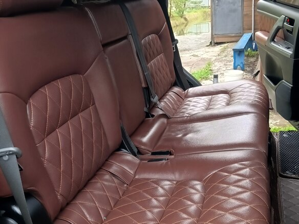 2008 Toyota Land Cruiser 200 Series, чёрный - вид 18