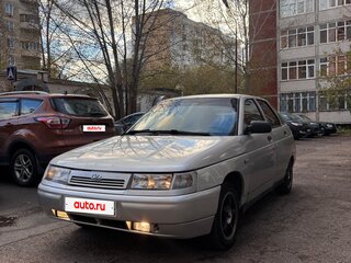2008 Lada (ВАЗ) 2112, серебристый, 175000 рублей, вид 2