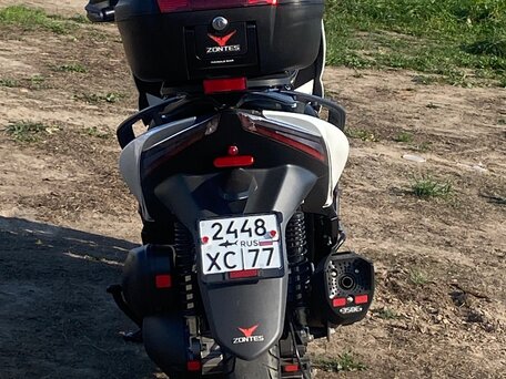 2024 Zontes ZT350E, белый, 370000 рублей, вид 2