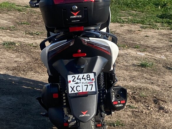 2024 Zontes ZT350E, белый - вид 1