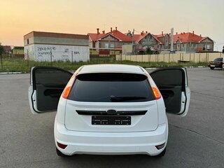 2008 Ford Focus II Рестайлинг, белый, 420000 рублей, вид 4