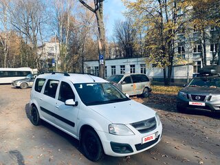 2015 Lada (ВАЗ) Largus I, белый, 540000 рублей, вид 3