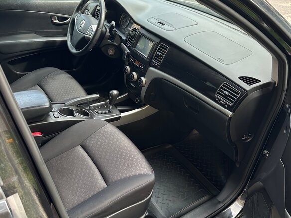 2012 SsangYong Actyon II, чёрный - вид 3