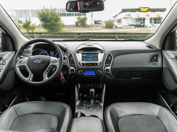2013 Hyundai ix35 I, белый, 1188000 рублей - вид 12