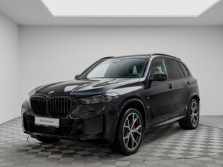 2024 BMW X5 40d IV (G05/G18) Рестайлинг, чёрный, 13000000 рублей, вид 1