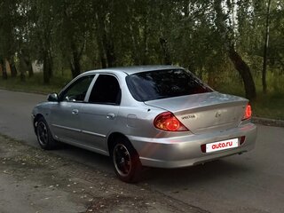 2007 Kia Spectra I Рестайлинг 2, серый, 164999 рублей, вид 5
