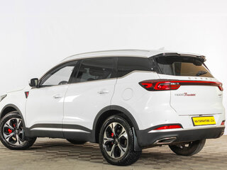 2023 Chery Tiggo 7 Pro Max I, белый, 2149000 рублей, вид 4