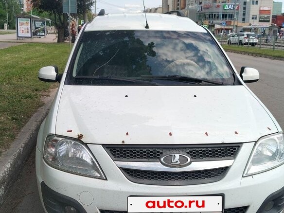2018 Lada (ВАЗ) Largus I, белый, 700000 рублей