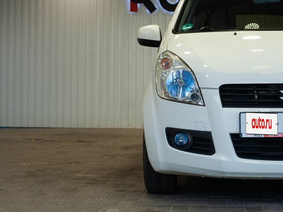 2010 Suzuki Splash I, белый, 625000 рублей - вид 5