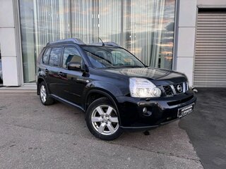 2008 Nissan X-Trail II, чёрный, 920000 рублей, вид 1