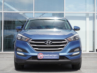 2015 Hyundai Tucson III, синий, 1739000 рублей, вид 2