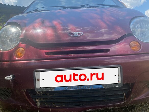 2010 Daewoo Matiz I Рестайлинг, красный, 230000 рублей - вид 11