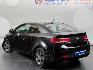2011 Kia Cerato Koup II, чёрный, 649000 рублей, вид 2