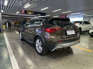 2018 Infiniti QX30, коричневый, 1240000 рублей, вид 4