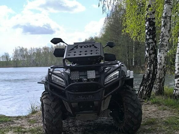 2019 CFMoto CF800-2 (X8), чёрный, 739000 рублей - вид 6