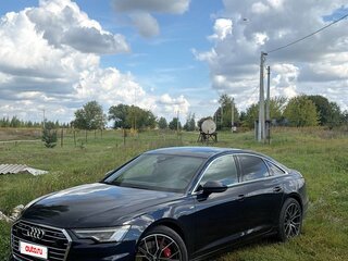 2020 Audi A6 45 TFSI V (C8), синий, 2950000 рублей, вид 1