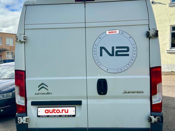 2017 Citroen Jumper, белый, 2250000 рублей - вид 5