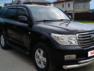 2008 Toyota Land Cruiser 200 Series, чёрный, 3000000 рублей, вид 5