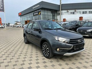 2026 Lada (ВАЗ) Granta Active Cross I Рестайлинг, серый, 1411000 рублей, вид 3