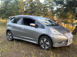 2009 Honda Fit II, серебристый, 730000 рублей, вид 2