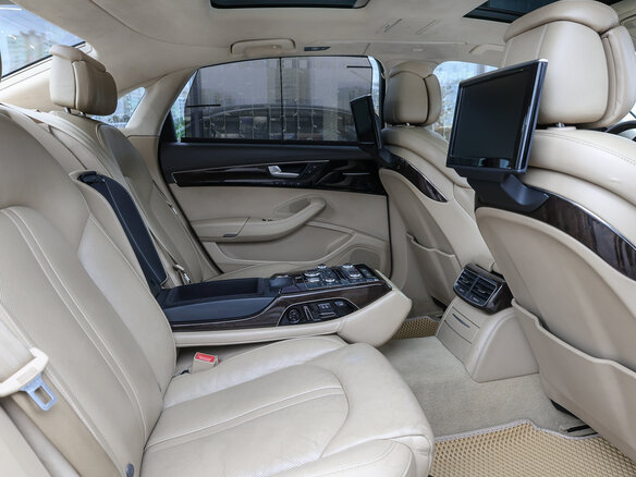 2012 Audi A8 III (D4), чёрный, 1849000 рублей - вид 12