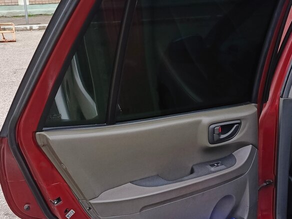 2002 Hyundai Santa Fe I, пурпурный, 600000 рублей - вид 24