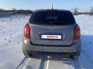 2013 SsangYong Actyon II, серый, 800000 рублей, вид 4