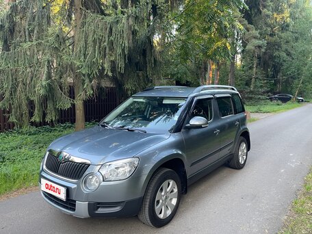 2012 Skoda Yeti I, серый, 1399500 рублей, вид 1