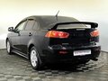 2008 Mitsubishi Lancer X, чёрный, 1180000 рублей - вид 5