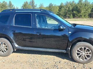 2017 Renault Duster I Рестайлинг, чёрный, 1120000 рублей, вид 3