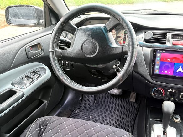 2003 Mitsubishi Lancer IX, серый, 400000 рублей - вид 7