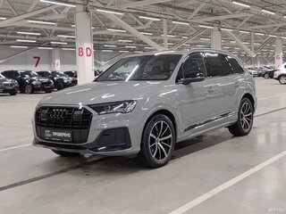 2023 Audi Q7 50 TDI II (4M) Рестайлинг, серый, 9199999 рублей, вид 1