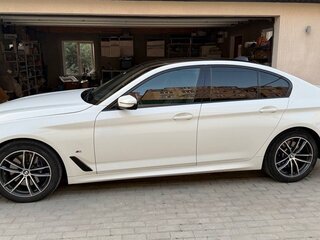 2020 BMW 5 серии 523d VII (G30/G31/G38) Рестайлинг, белый, 4200000 рублей, вид 5