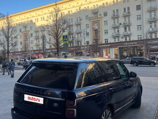 2018 Land Rover Range Rover IV Рестайлинг, синий, 5450000 рублей, вид 4