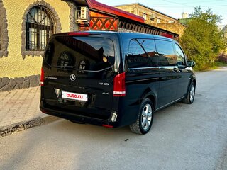 2020 Mercedes-Benz Vito III (W447), чёрный, 5250000 рублей, вид 4