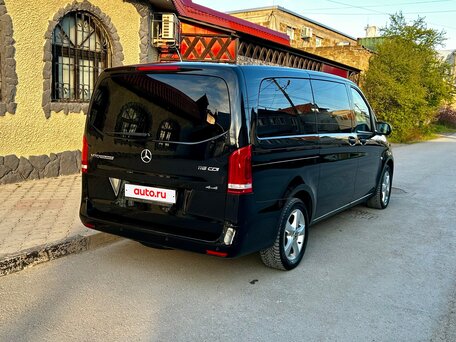 2020 Mercedes-Benz Vito III (W447), чёрный, 5250000 рублей, вид 4