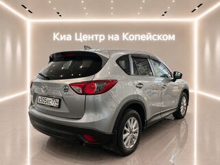 2011 Mazda CX-5 I, серебристый, 1495000 рублей, вид 2