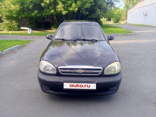 2007 Chevrolet Lanos I, чёрный, 150000 рублей, вид 1