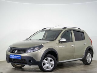 2012 Renault Sandero Stepway I, бежевый, 529000 рублей, вид 3