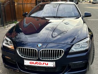 2014 BMW 6 серии 650i xDrive III (F06/F13/F12), синий, 3800000 рублей, вид 1