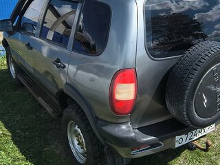 2006 Chevrolet Niva I, серый, 350000 рублей, вид 5