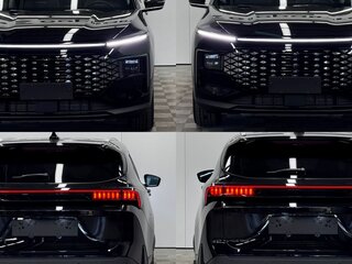 2024 Soueast S07, чёрный, 2874000 рублей, вид 3