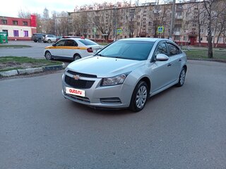 2012 Chevrolet Cruze I, серебристый, 568000 рублей, вид 1